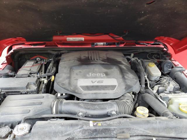 2017 JEEP WRANGLER U - 1C4BJWEG0HL542532