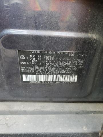 4S4BSAAC1H3297979 Subaru Outback 2.5i