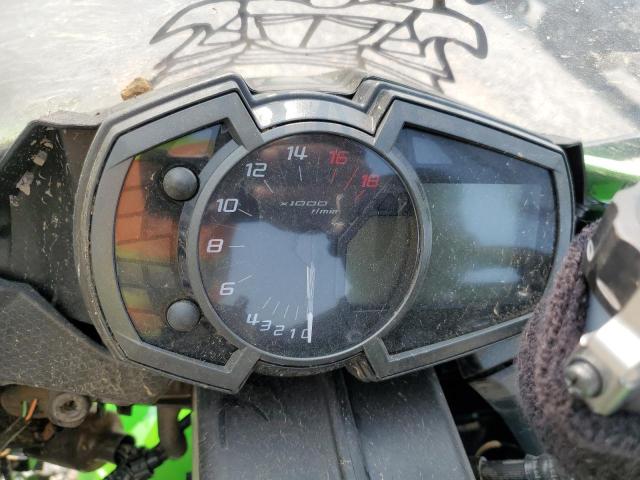 2022 KAWASAKI ZX636 K - JKBZXJH19NA012418
