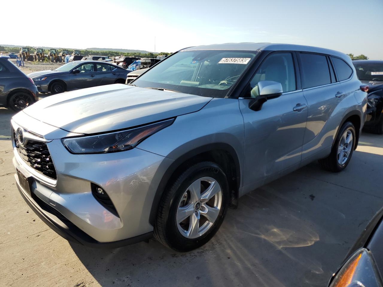 5TDBZRBH0NS578366 TOYOTA HIGHLANDER 2022