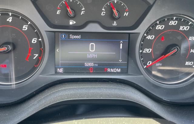 2021 CHEVROLET CAMARO LZ - 1G1FF3D73M0122061