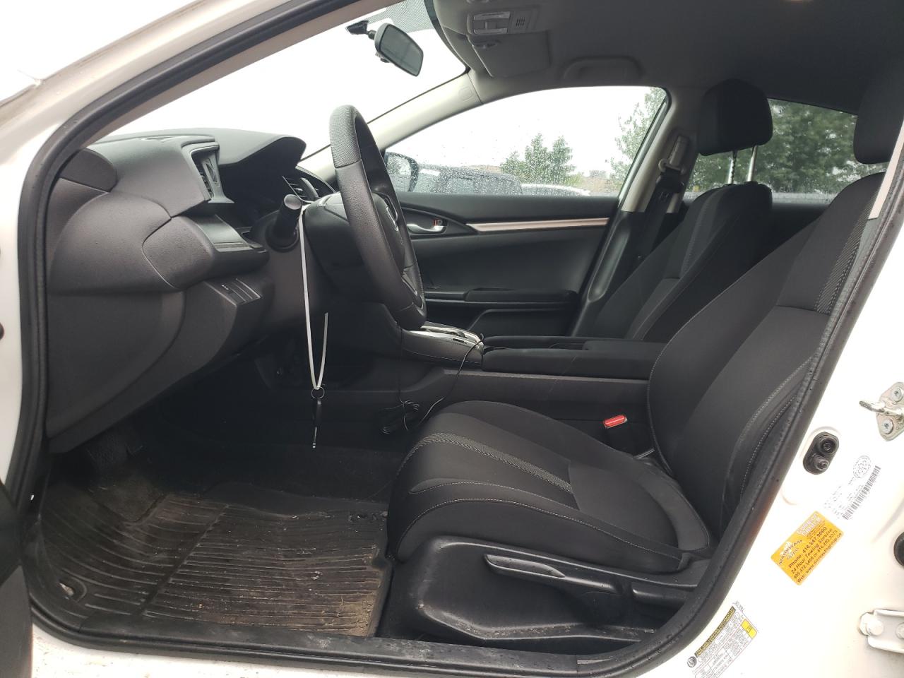 2HGFC2F50GH026539 HONDA CIVIC 2016