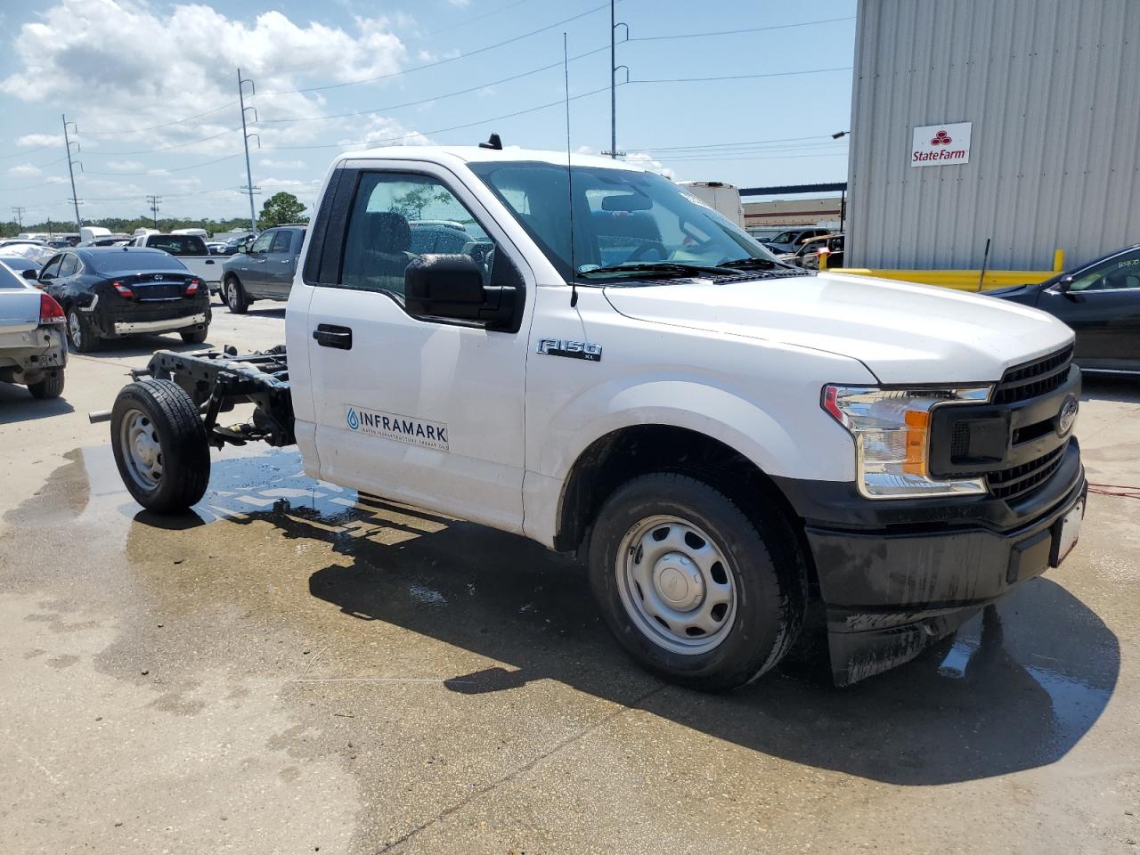 2020 Ford F150 vin: 1FTMF1CB8LKD02731