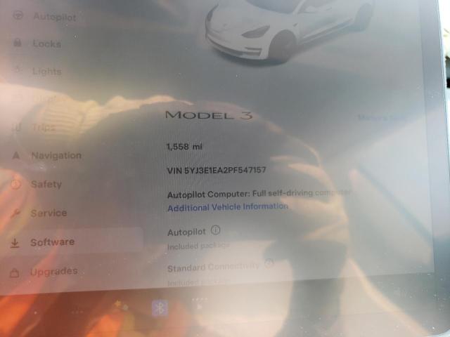 5YJ3E1EA2PF547157 Tesla MODEL 3