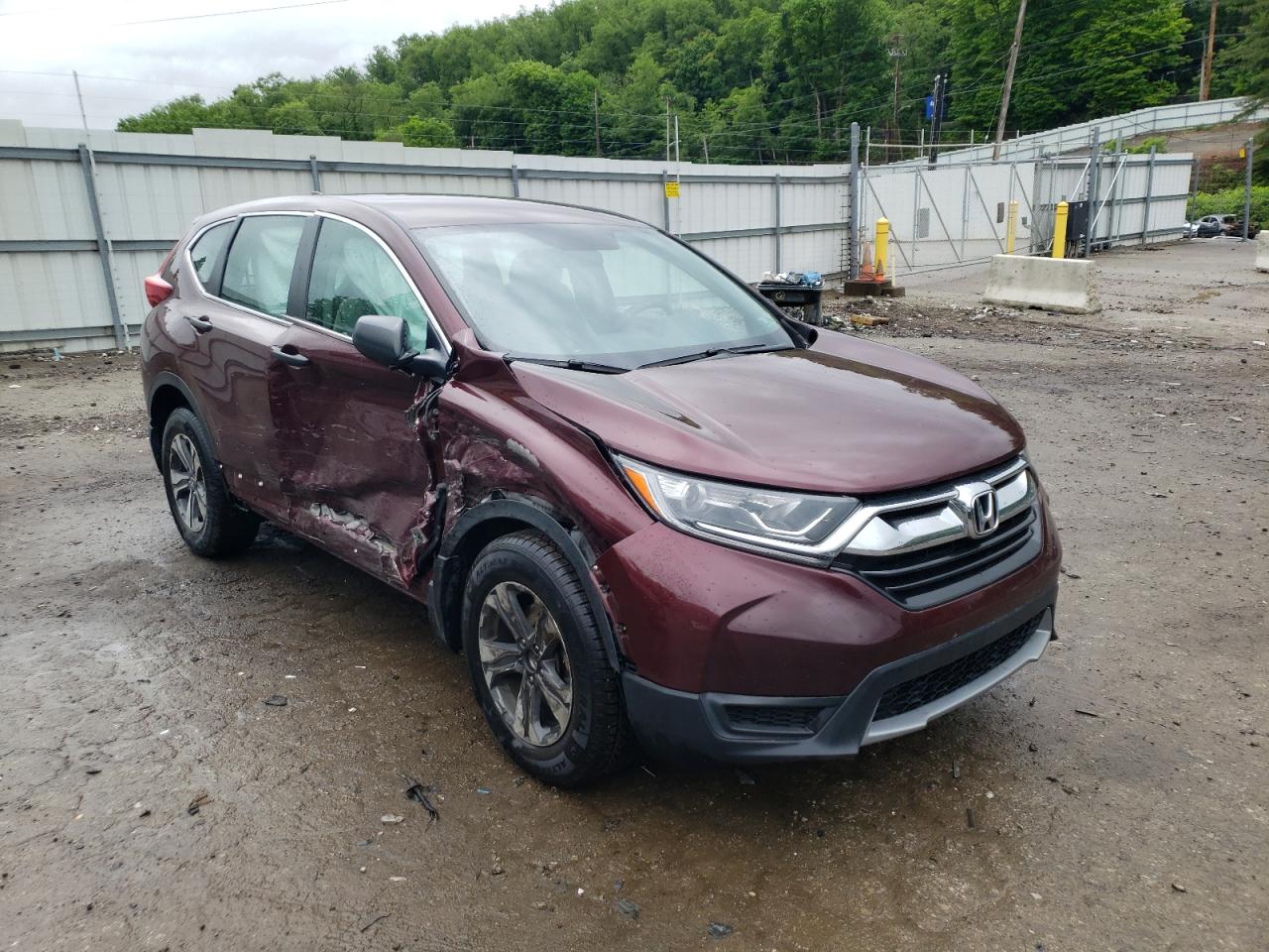 2HKRW6H31KH210331 HONDA CRV 2019