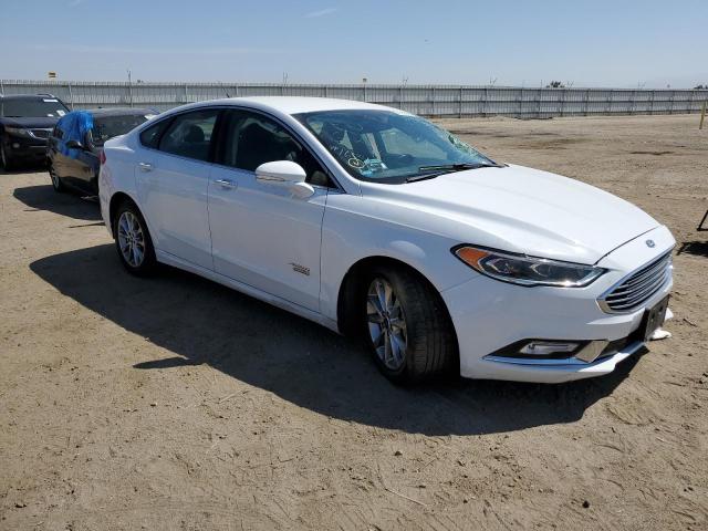 3FA6P0SU3JR211674 Ford Fusion Titanium/platinum Phev