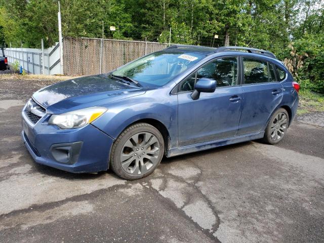 2012 SUBARU IMPREZA SP #2845289195