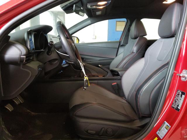 2022 HYUNDAI ELANTRA N - KMHLR4AF9NU324802