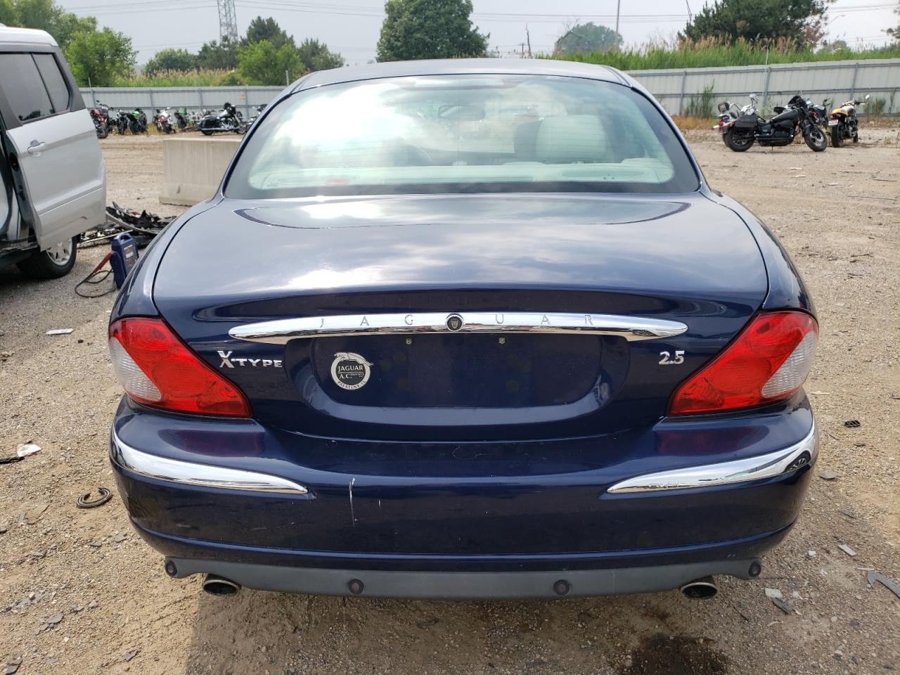 SAJEA51D83XD34715 2003 Jaguar X-Type 2.5