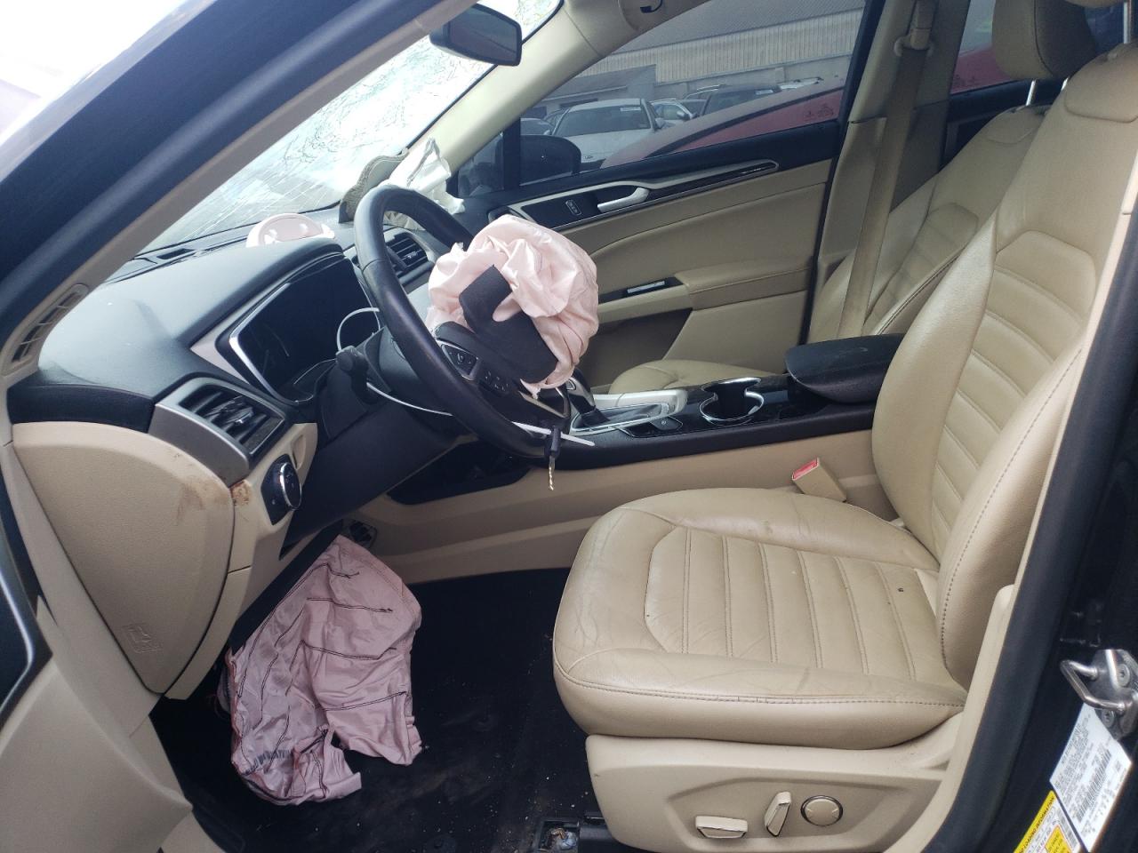 3FA6P0HD2GR310017 FORD FUSION 2016