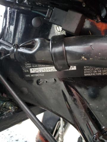 2008 HARLEY-DAVIDSON FLHX 105TH - 1HD1KB4458Y636819