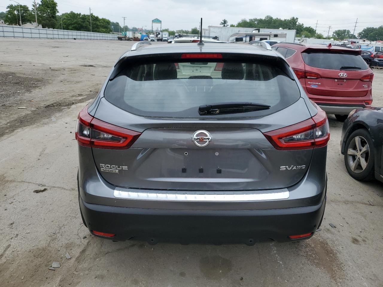JN1BJ1CW7LW644000 NISSAN ROGUE 2020