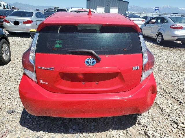 JTDKDTB36F1100841 Toyota PRIUS C