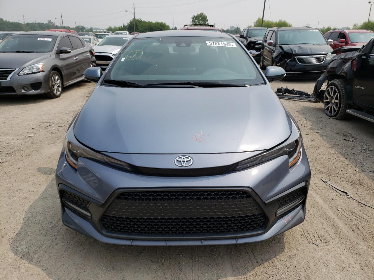 5YFS4MCE4MP094875 TOYOTA COROLLA 2021