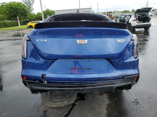 2022 CADILLAC CT4-V BLAC 1G6D75RP0N0410754