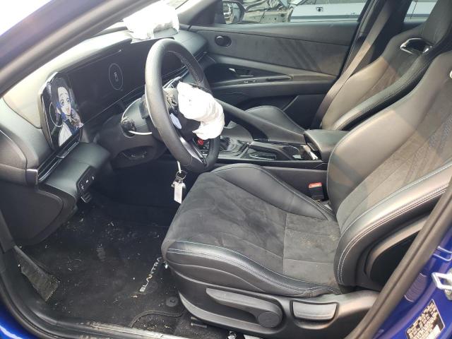 2022 HYUNDAI ELANTRA N - KMHLW4AK2NU007160