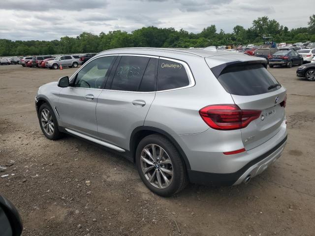 5UXTR9C59JLD70556 2018 BMW X3, photo no. 2