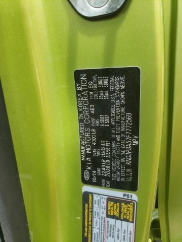 KNDJP3A57F7772569 KIA SOUL +