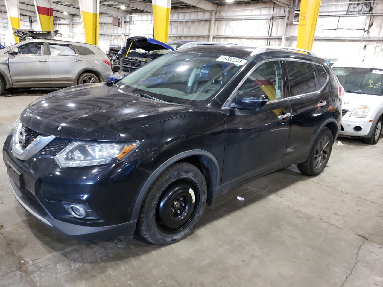 JN8AT2MV0GW150473 NISSAN ROGUE 2016