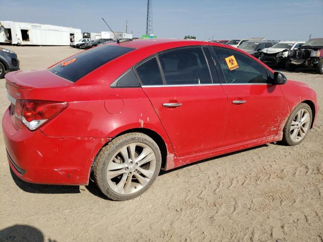 2015 CHEVROLET CRUZE LTZ - 1G1PG5SB5F7280433