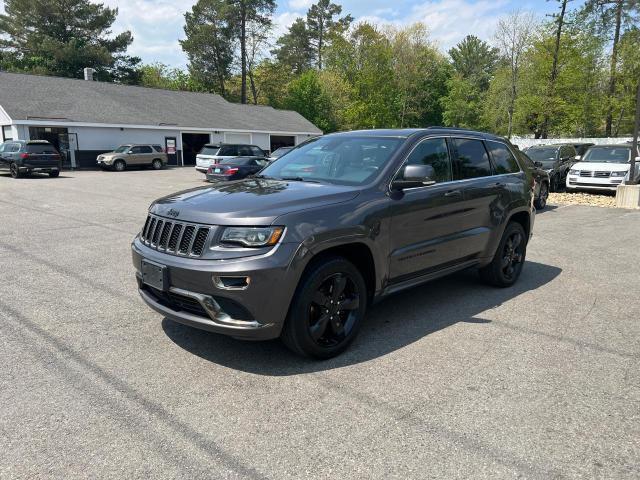 2016 Jeep Grand Cherokee Overland