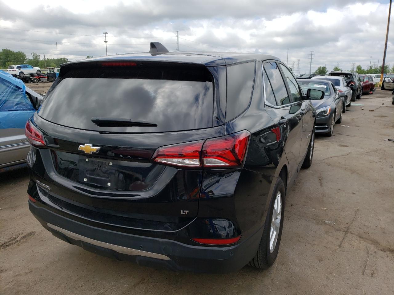3GNAXKEV2NL196329 CHEVROLET EQUINOX 2022