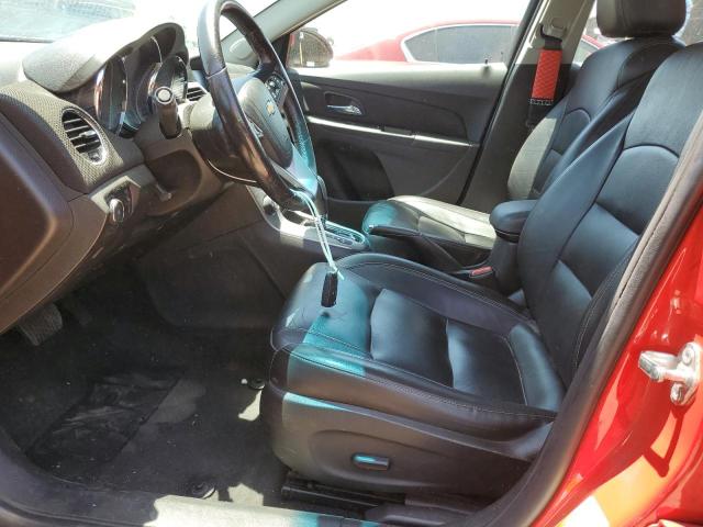 2015 CHEVROLET CRUZE LTZ - 1G1PG5SB0F7141939
