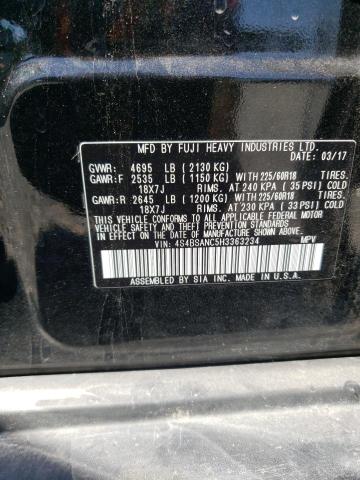 4S4BSANC5H3363234 Subaru Outback 2.5i Limited