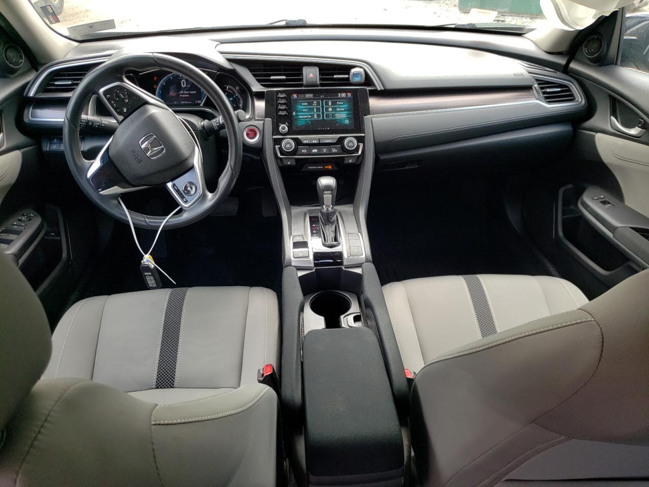 19XFC1F36KE007781 HONDA CIVIC 2019