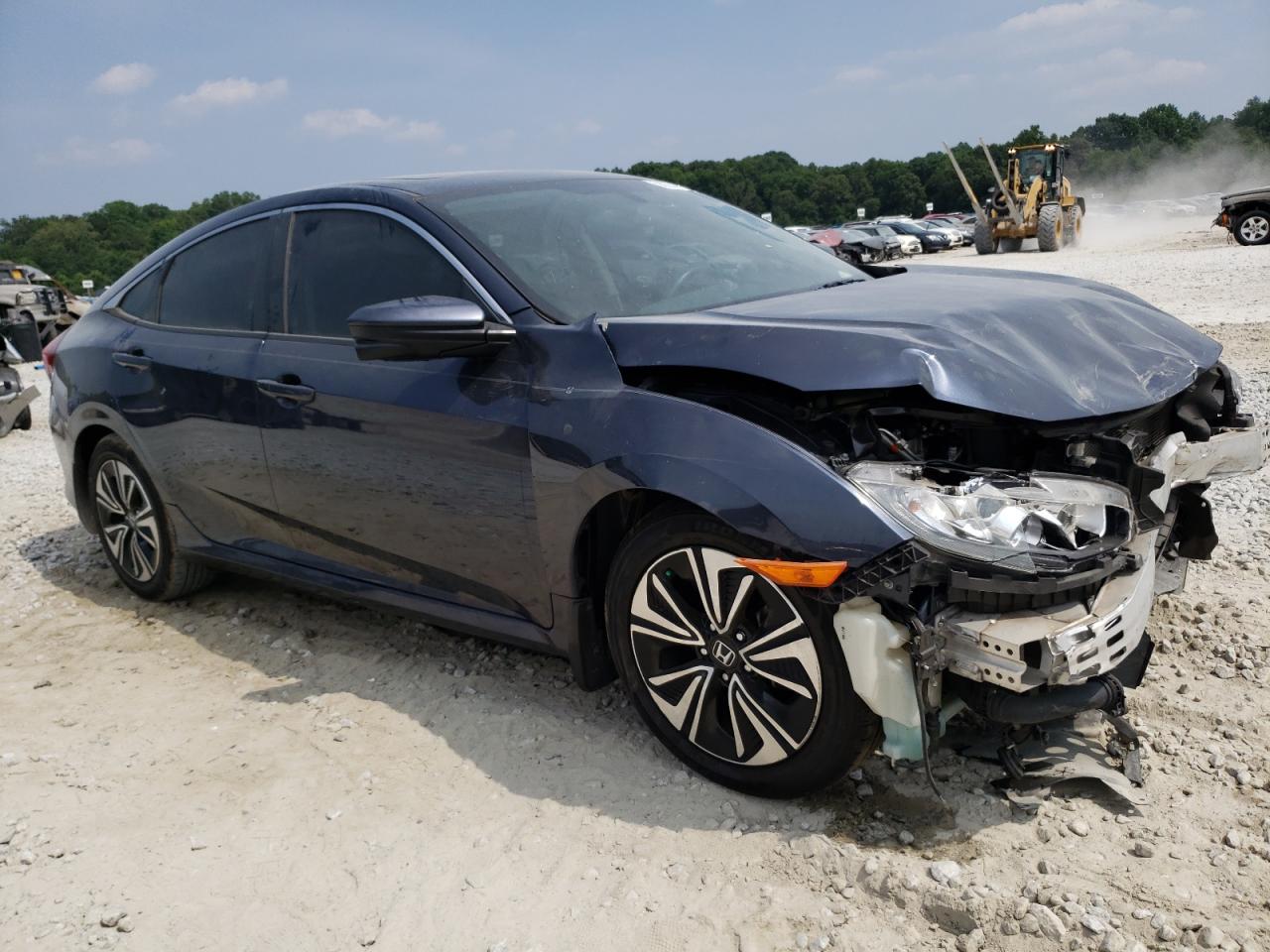 19XFC1F76HE001541 HONDA CIVIC 2017