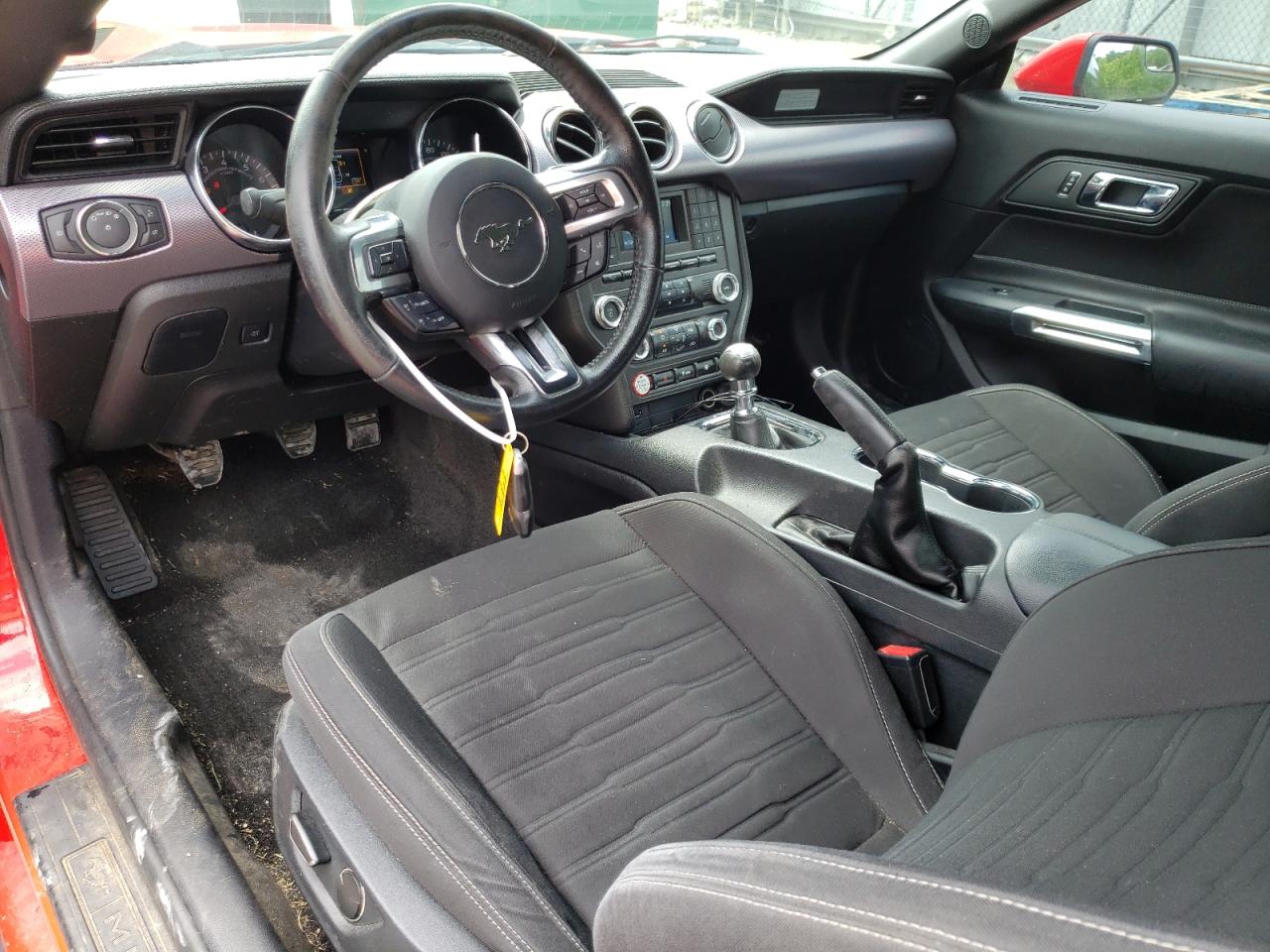 1FA6P8CF6H5207744 FORD MUSTANG 2017