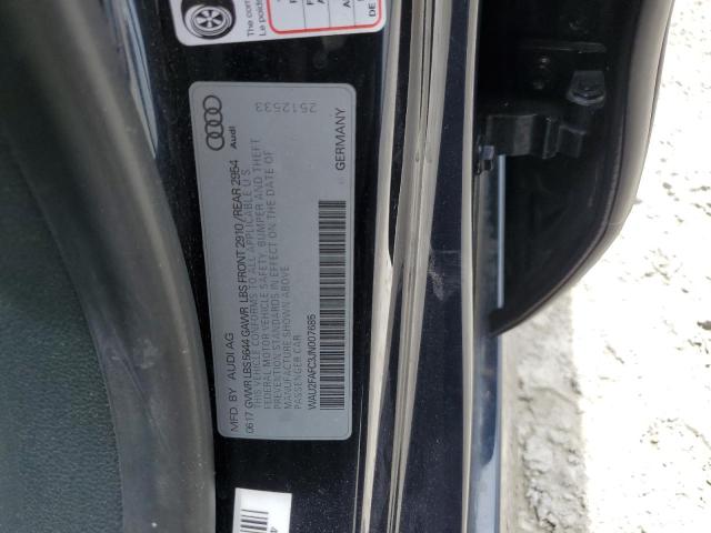 2018 AUDI S7 PRESTIG - WAU2FAFC3JN007685