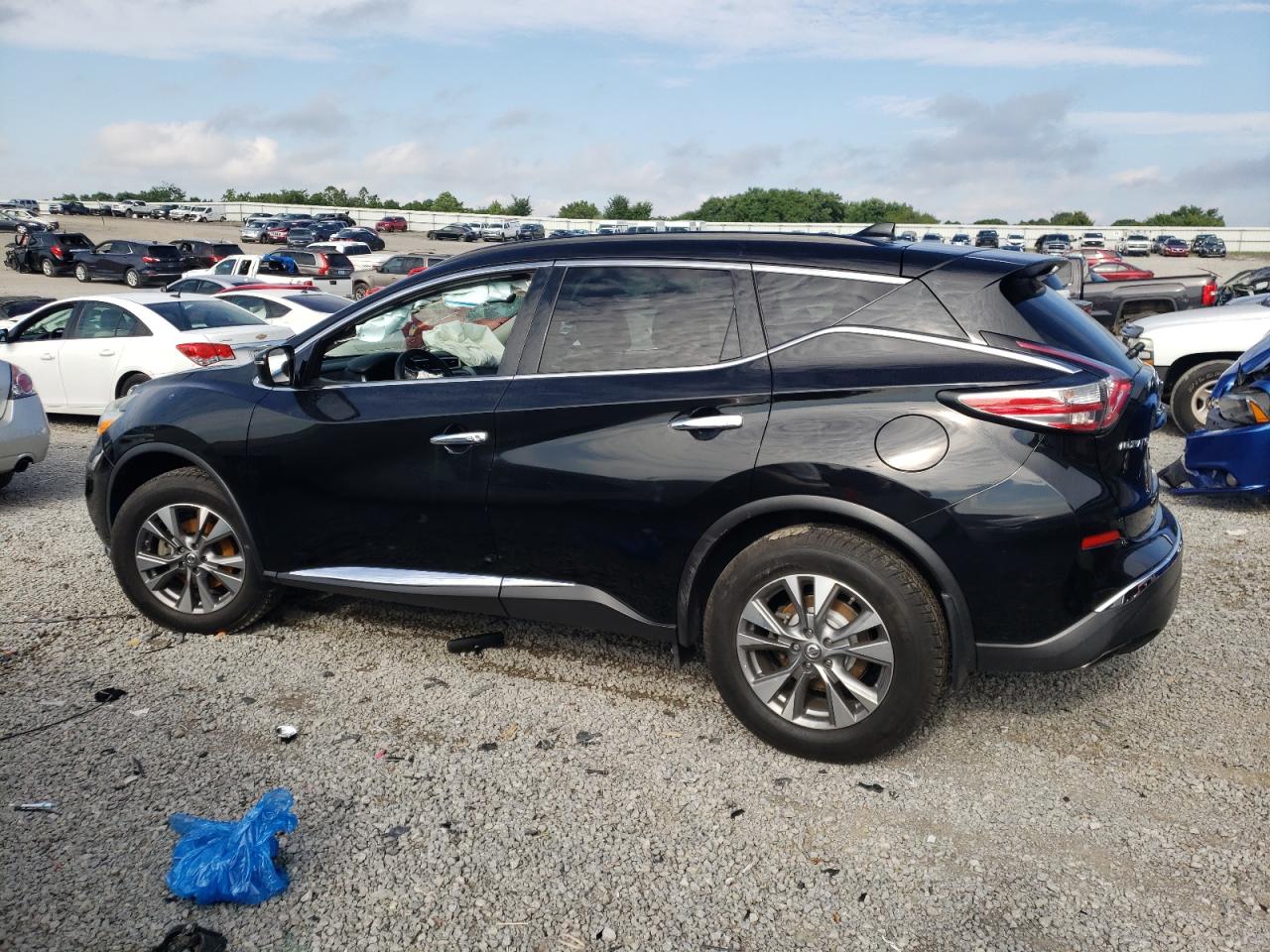 5N1AZ2MH9GN154317 NISSAN MURANO 2016