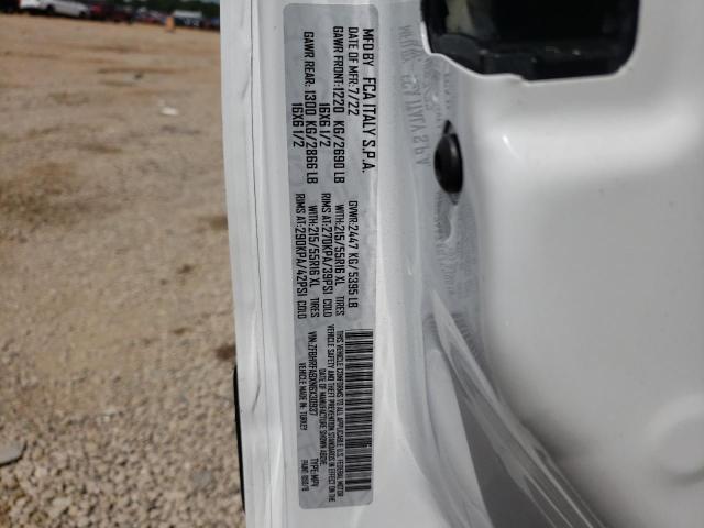 2022 RAM PROMASTER - ZFBHRFABXN6X30937