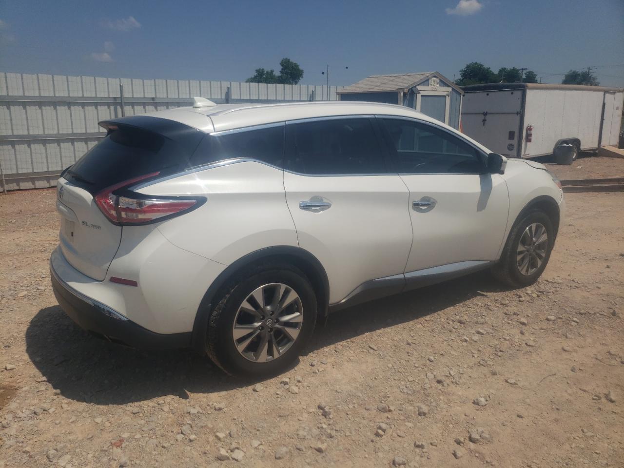 5N1AZ2MH7HN107384 NISSAN MURANO 2017