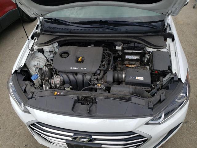 5NPD84LF7JH256187 Hyundai ELANTRA SEL