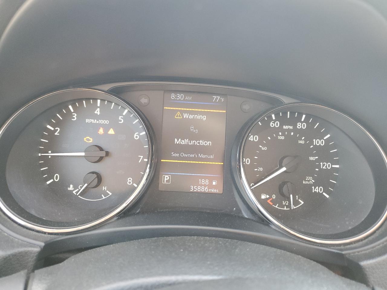JN8AT2MV5KW395178 NISSAN ROGUE 2019