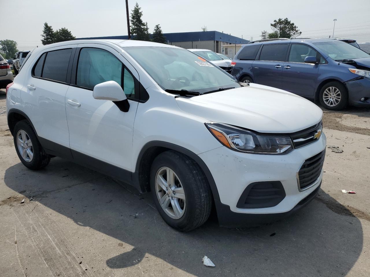 KL7CJKSB5LB091731 CHEVROLET TRAX 2020