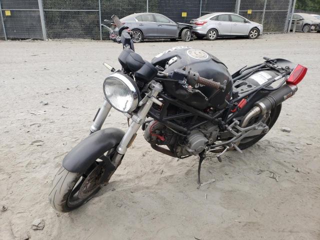 2002 DUCATI M600 ZDM1RA2K22B014122