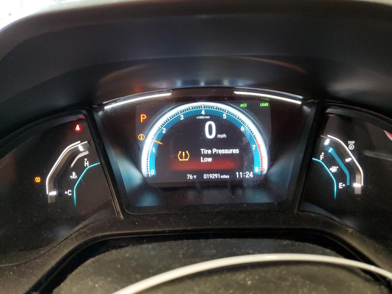 2HGFC2F64MH551916 HONDA CIVIC 2021