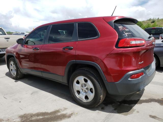 1C4PJMAB4FW520095 Jeep Cherokee Sport