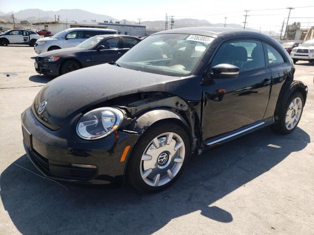 2016 VOLKSWAGEN BEETLE SE - 3VWJ17AT4GM603105