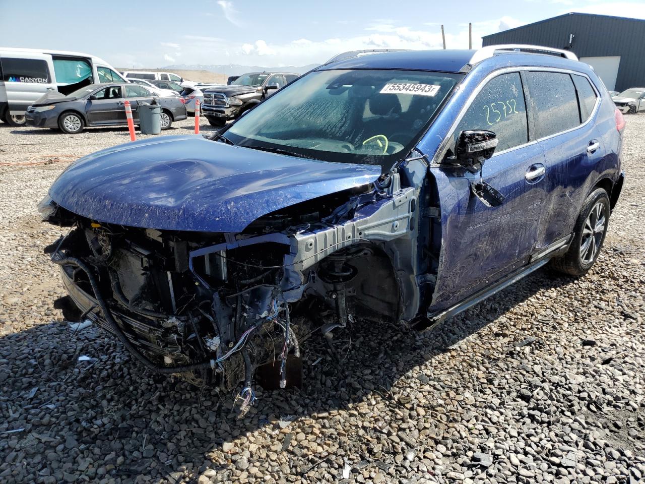 JN8AT2MV9HW011623 NISSAN ROGUE 2017