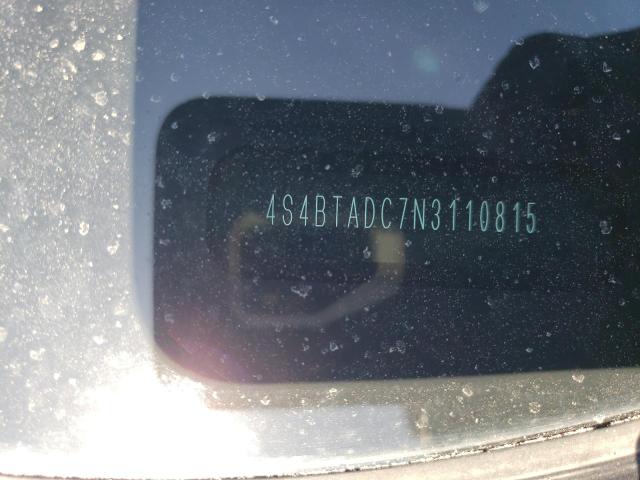 4S4BTADC7N3110815 Subaru Outback Premium