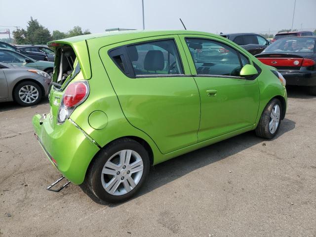 2015 Chevrolet Spark 1Lt VIN: KL8CD6S97FC798626 Lot: 55301563