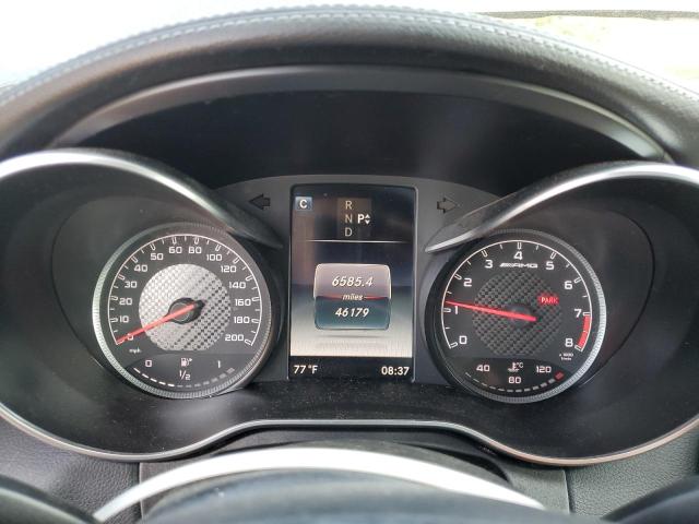 2017 MERCEDES-BENZ C 63 AMG - 55SWF8GB3HU223966