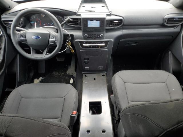 1FM5K8AC2NGA01300 Ford Explorer Police Interceptor
