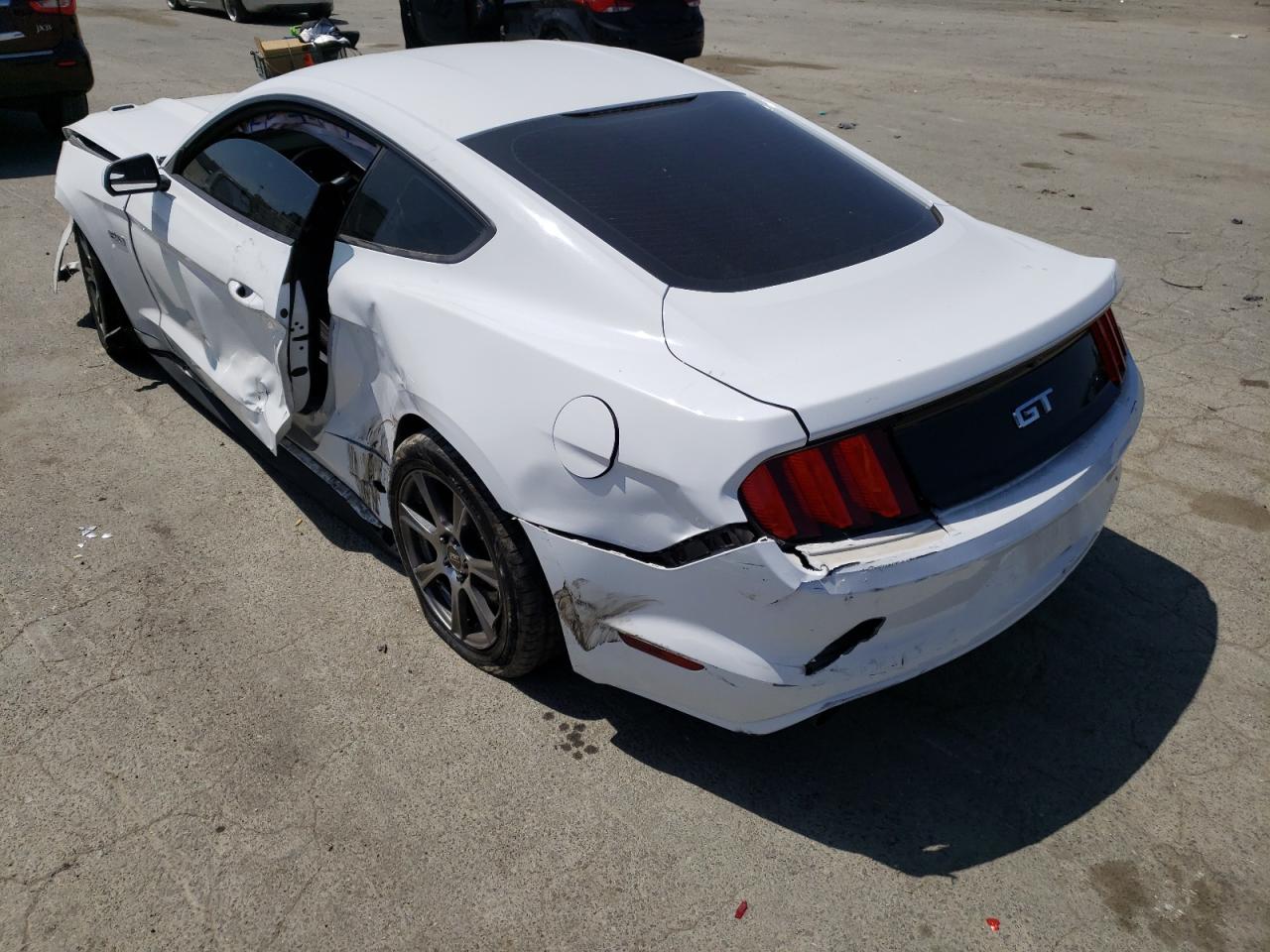 1FA6P8CF8H5281182 FORD MUSTANG 2017