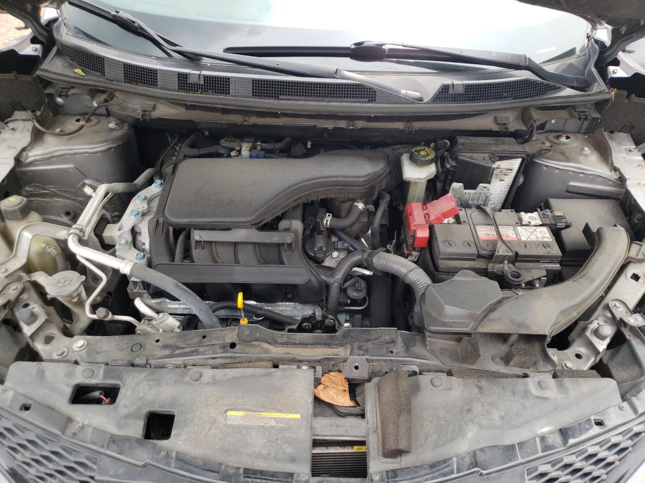 JN1BJ1CR3KW344320 NISSAN ROGUE 2019