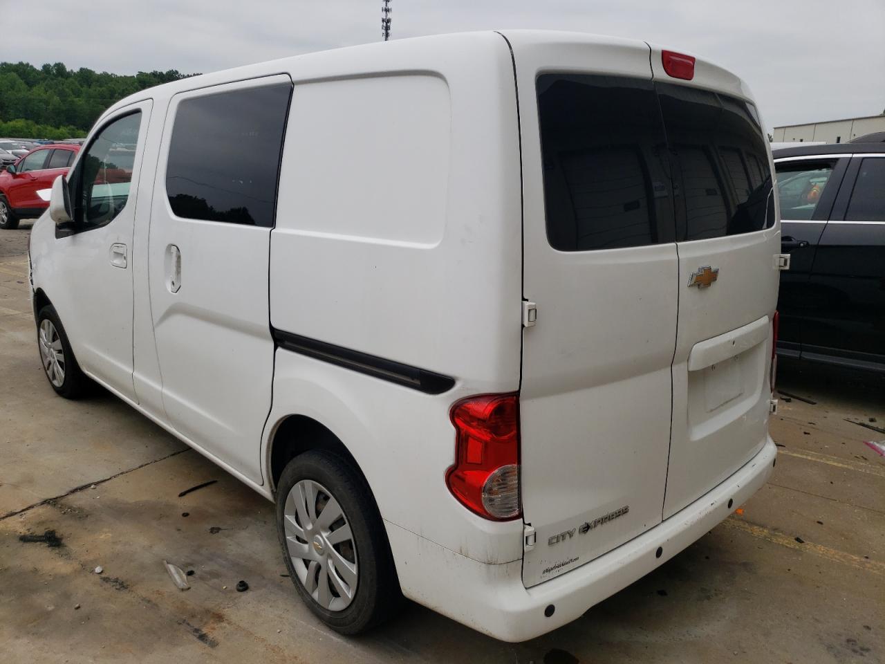3N63M0ZN1HK700711 CHEVROLET EXPRESS 2017